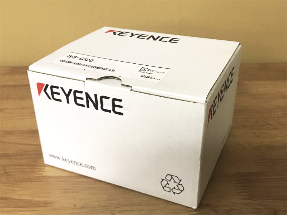 KEYENCE キーエンス AI搭載 画像判別センサ センサアンプ IV3-G120 新品未使用品を宅配買取