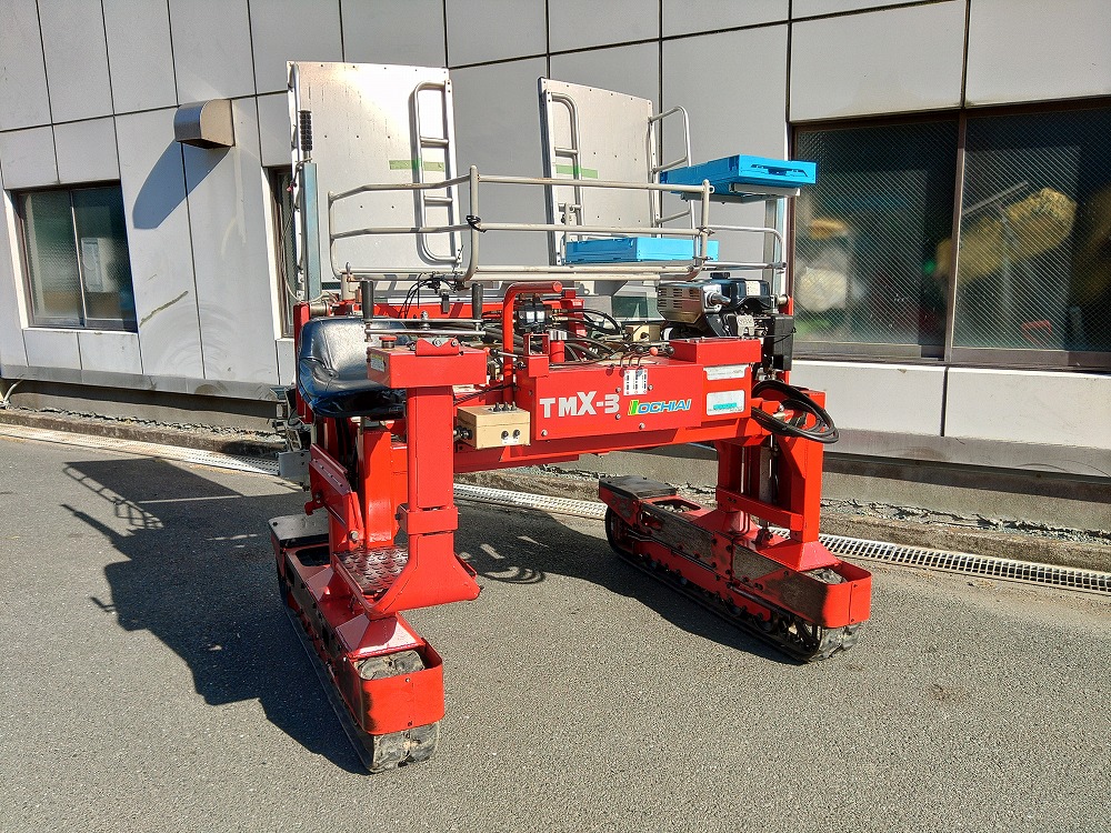 落合刃物工業 OCHIAI 乗用お茶刈機 乗用摘採機 TMX-3