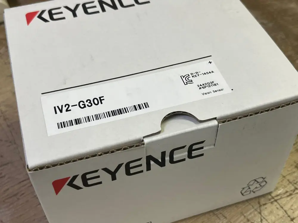 宅配買取】KEYENCE AI搭載 画像判別センサ IV2 シリーズ センサアンプ IV2-G30F 新品未使用品を宅配買取させて頂きました！☆KEYENCE  キーエンス FA機器部品を宅配買取強化中！ 兵庫県 神戸市 尼崎市 西宮市 高砂市 明石市 全国対応宅配買取☆ | 静岡県浜松市 新品工具 ...