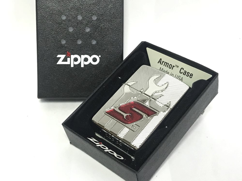 Snap-on スナップオン ジッポーライター Zippo Wrench up Armor 新品未使用品を宅配買取