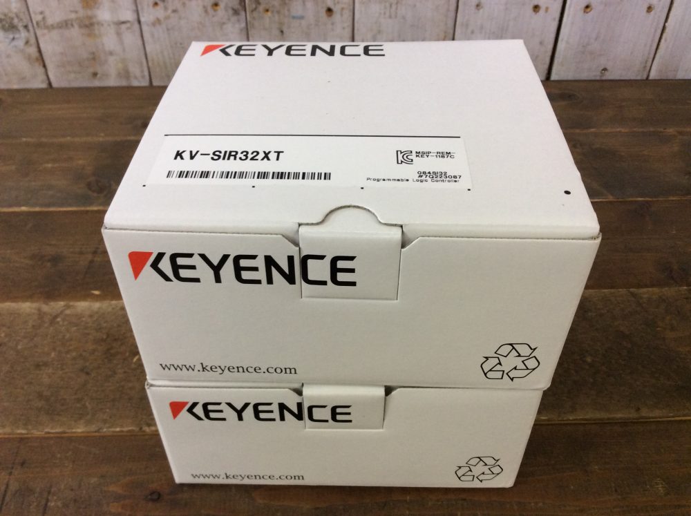 宅配買取】KEYENCE キーエンス KV-8000シリーズ 高速入出力ユニット KV