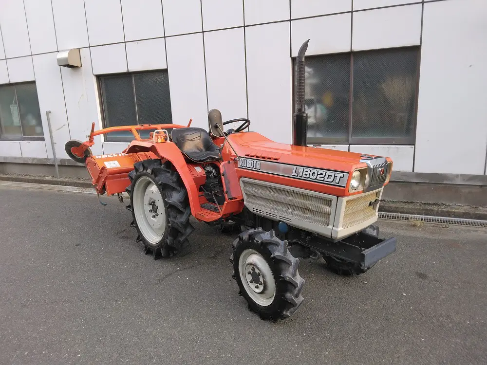 出張買取】 kubota クボタ トラクター L1802DT 1905h 4WD をお