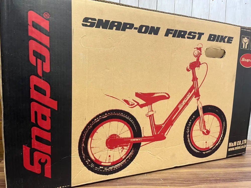 Snap-on スナップオンFirst Bike 12inch 子供用自転車-