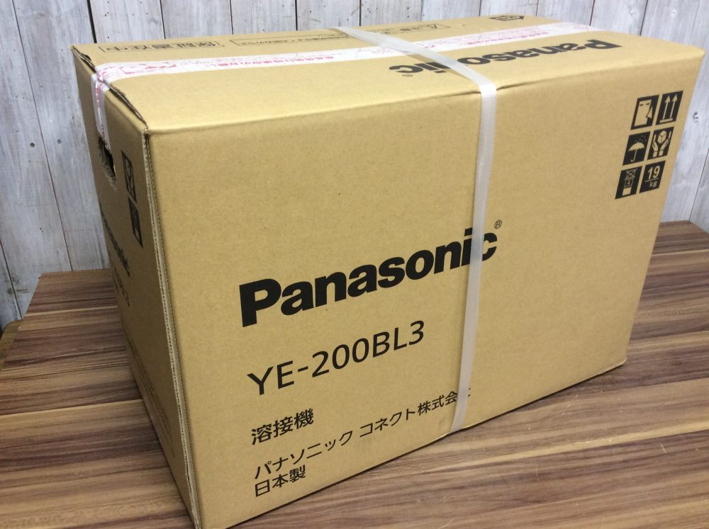 2023-11-13 Panasonic パナソニック フルデジタル 直流TIG溶接機セット YE-200BL3