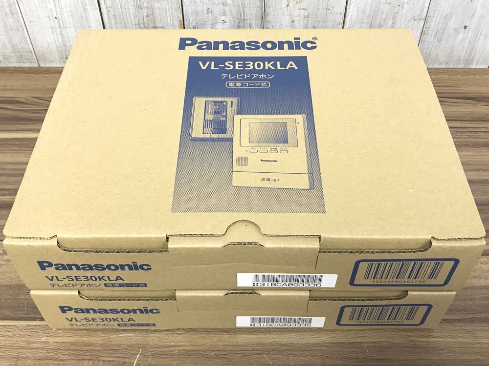 Panasonic パナソニック テレビドアホン VL-SE30KLA 新品未使用品を宅配買取させて頂きました！