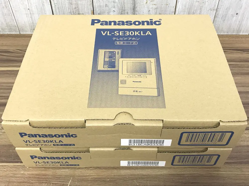 Panasonic パナソニック テレビドアホン VL-SE30KLA 新品未使用品を宅配買取させて頂きました!