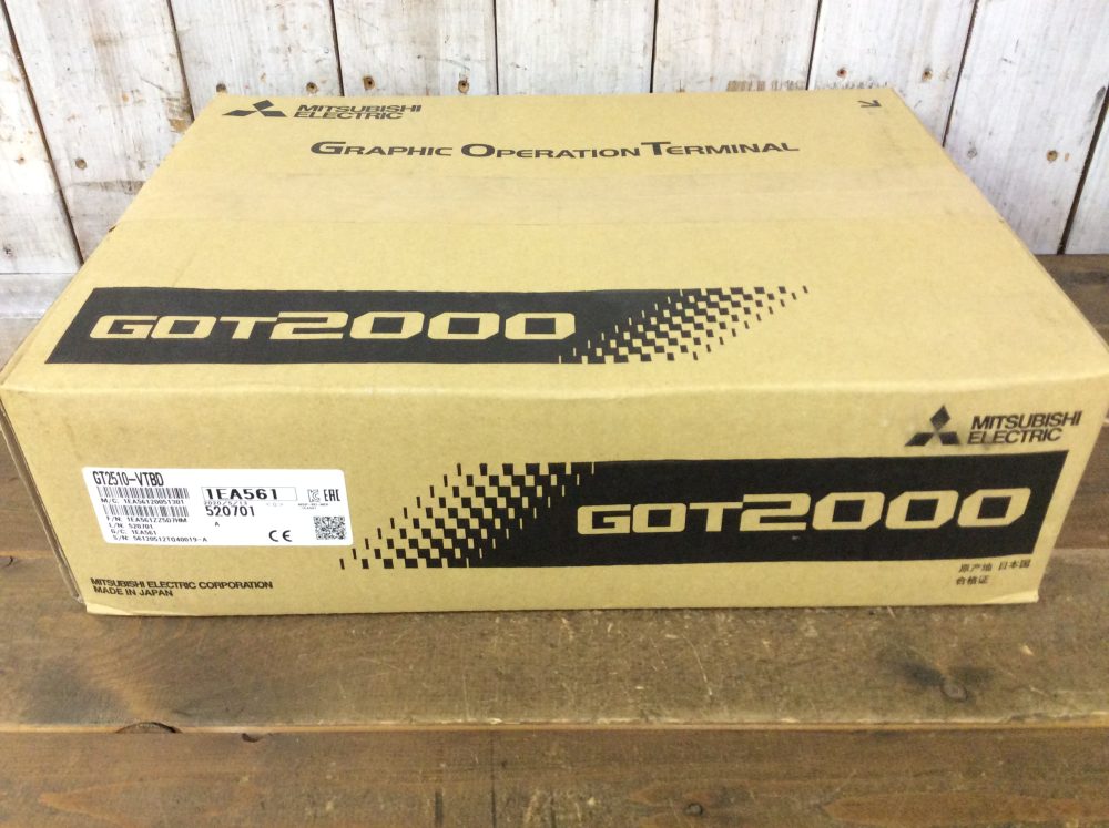 2024-01-06 MITSUBISHI 三菱電機 表示器 GOT2000 タッチパネル 10.4型 VGA TFTカラー GT2510-VTBD
