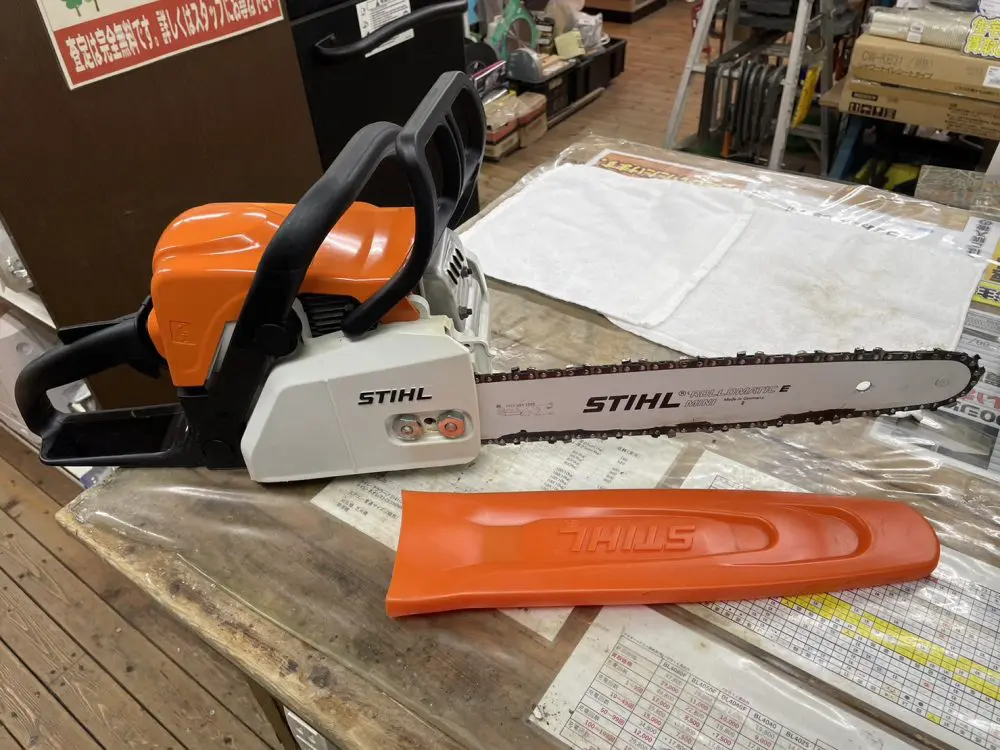 浜松入野店】STIHL スチール エンジンチェンソー MS180 エンジン工具 中古品 をお買取させて頂きました！☆お片付けで出てきた工具・農具  ご不要品 是非お持ちください！ | 静岡県浜松市 新品工具・中古工具買取のことなら工具屋源さん