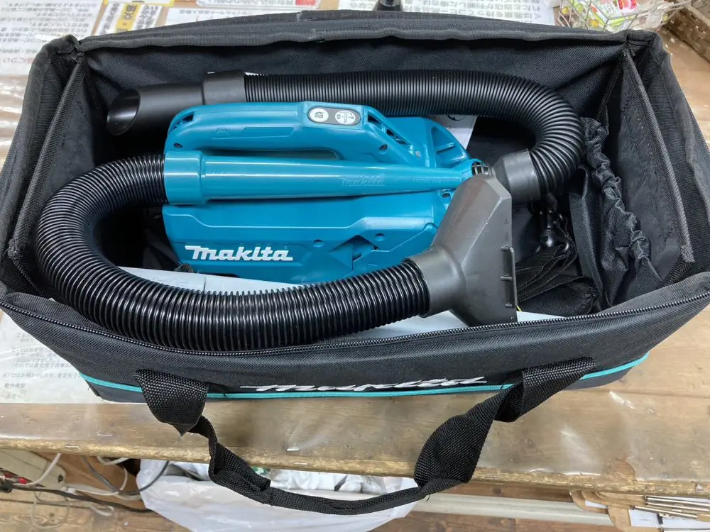 浜松入野店】makita マキタ 充電式クリーナー CL184D 電動工具 未使用品をお買取させて頂きました！☆お片付けで出てきた工具・農具 ご不要品  是非お持ち | 静岡県浜松市 新品工具・中古工具買取のことなら工具屋源さん