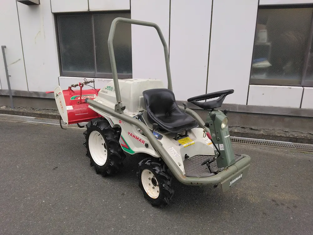 出張買取】 Yanmar ヤンマー トラクター 乗用管理機 ディーゼル アグリカ A-10 最大9.0馬力  をお買取りさせていただきました！浜松市中央区 浜名区 天竜区 湖西市 磐田市 掛川市 豊橋市 豊川市 蒲郡市 田原市 島田市 牧之原市 藤枝市 工具  農機具 ユニットハウス 重機 ...