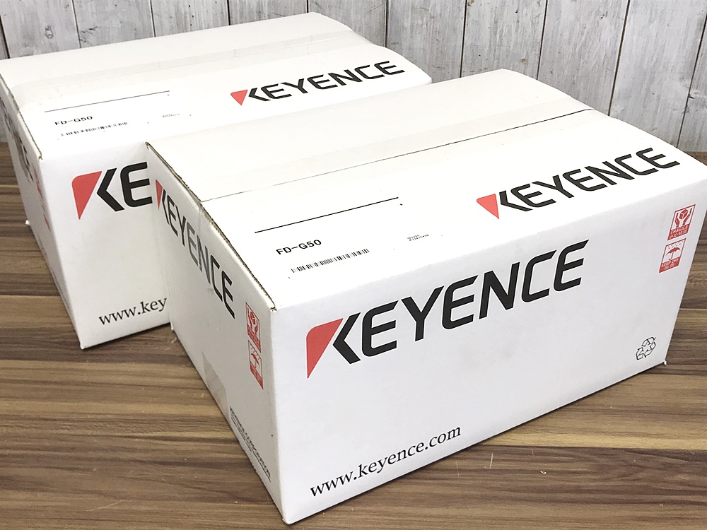 KEYENCE キーエンス クランプオン式 気体流量計 FD-G50 (配管サイズ 32A/40A/50A) 新品未使用品を宅配買取させて頂きました！