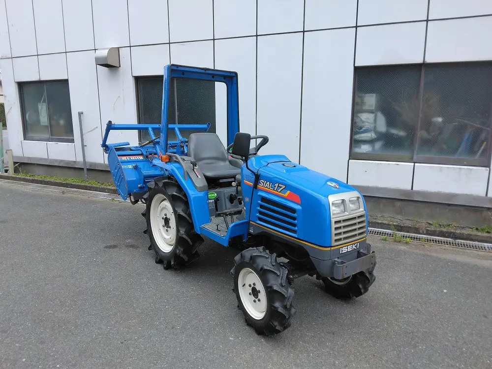 出張買取】ISEKI イセキ トラクター TF17F 4WD 17馬力 1008時間 自動水平 をお買取りさせていただきました！浜松市中央区 浜名区  天竜区 湖西市 磐田市 掛川市 豊橋市 豊川市 蒲郡市 田原市 島田市 牧之原市 藤枝市 工具 農機具 ユニットハウス 重機 機械 買取 | 静岡県  ...