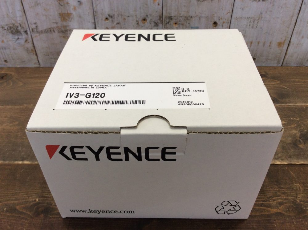 KEYENCE キーエンス AI搭載 画像判別センサ 超小型モデル センサアンプ IV3-G120 240720