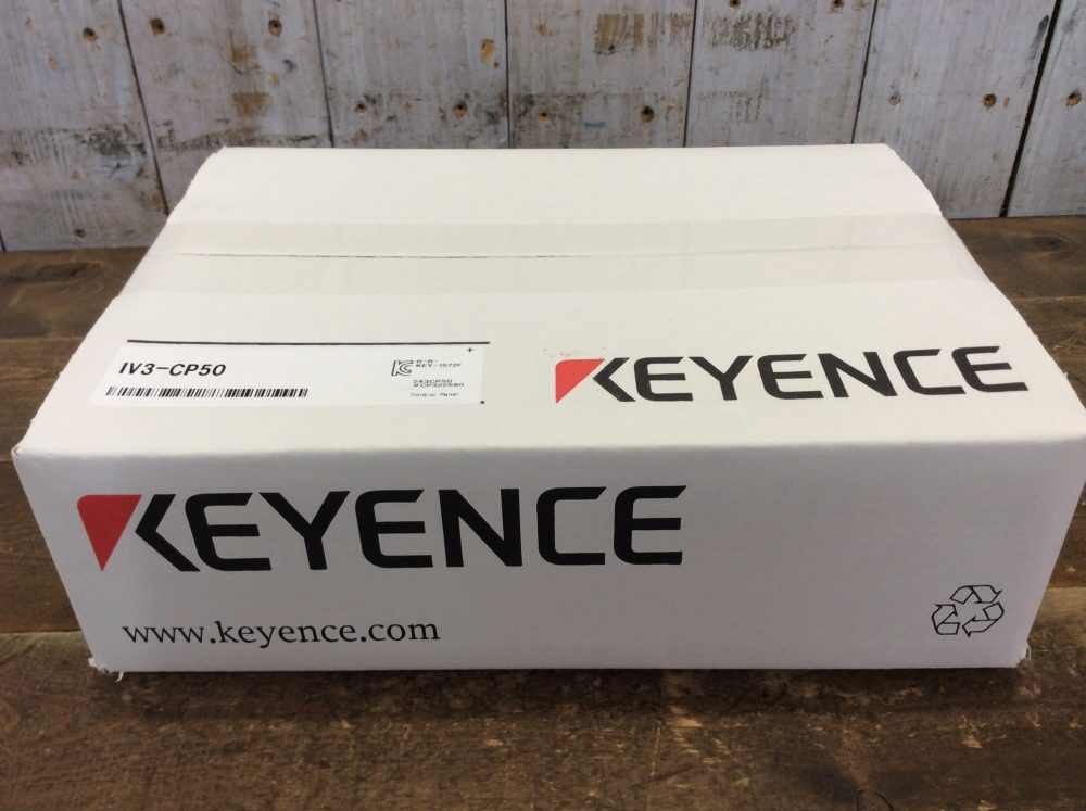 宅配買取】KEYENCE キーエンス AI搭載 画像判別センサ コントロールパネル IV3-CP50 新品未使用品を宅配買取させて頂きました！☆京都府  京都市 宇治市 亀岡市 長岡京市 舞鶴市 全国対応宅配買取☆KEYENCE キーエンス FA機器部品を宅配買取強化中！ | 静岡県浜松市 新品 ...