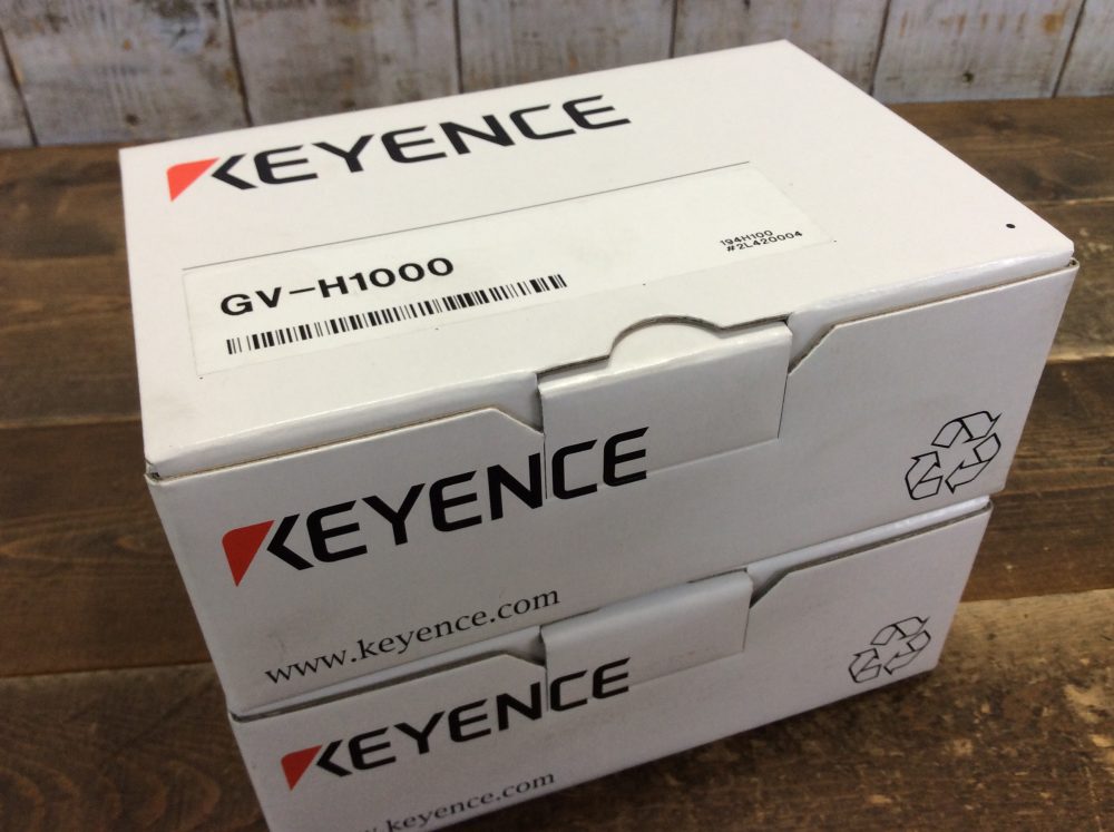 2024-08-01 KEYENCE キーエンス CMOS レーザセンサ センサヘッド 超長距離タイプ GV-H1000