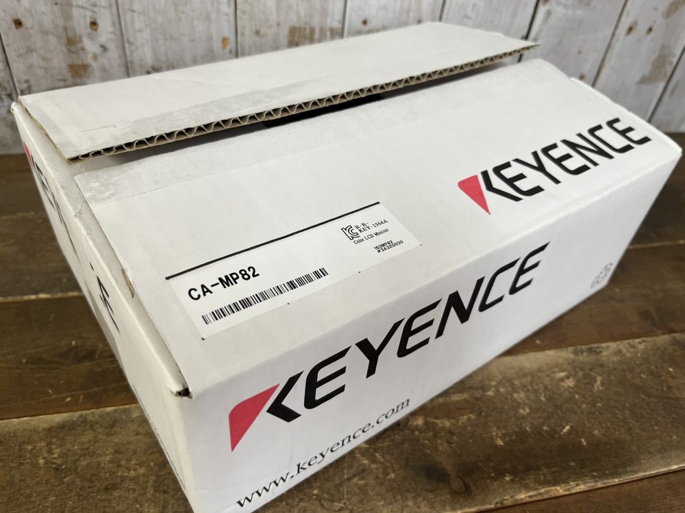 KEYENCE キーエンス 8.4型液晶カラーモニタ CA-MP82