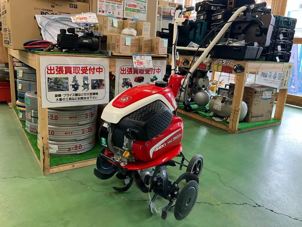 耕運機 | 静岡県浜松市 新品工具・中古工具買取のことなら工具屋源さん