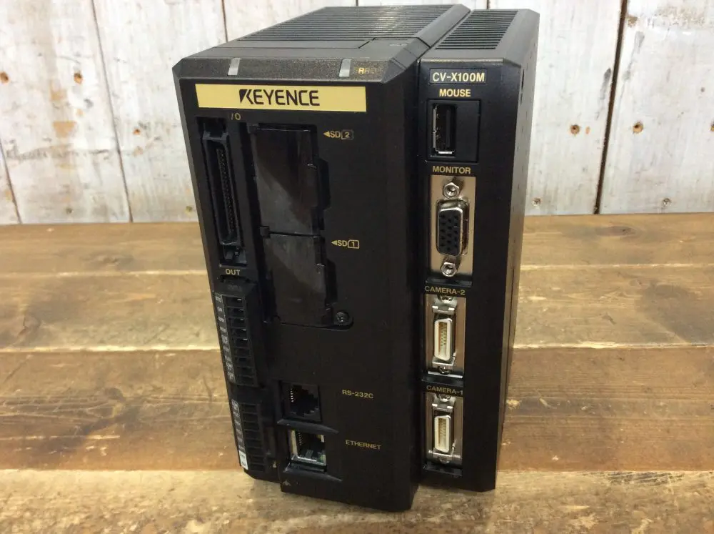 宅配買取】KEYENCE キーエンス CV-X シリーズ 画像処理システムコントローラ CV-X100M 中古品を宅配買取させて頂きました！☆長野県  長野市 松本市 上田市 佐久市 飯田市 全国対応宅配買取☆KEYENCE キーエンス FA機器部品を宅配買取強化中！ | 静岡県浜松市 新品工具 ...