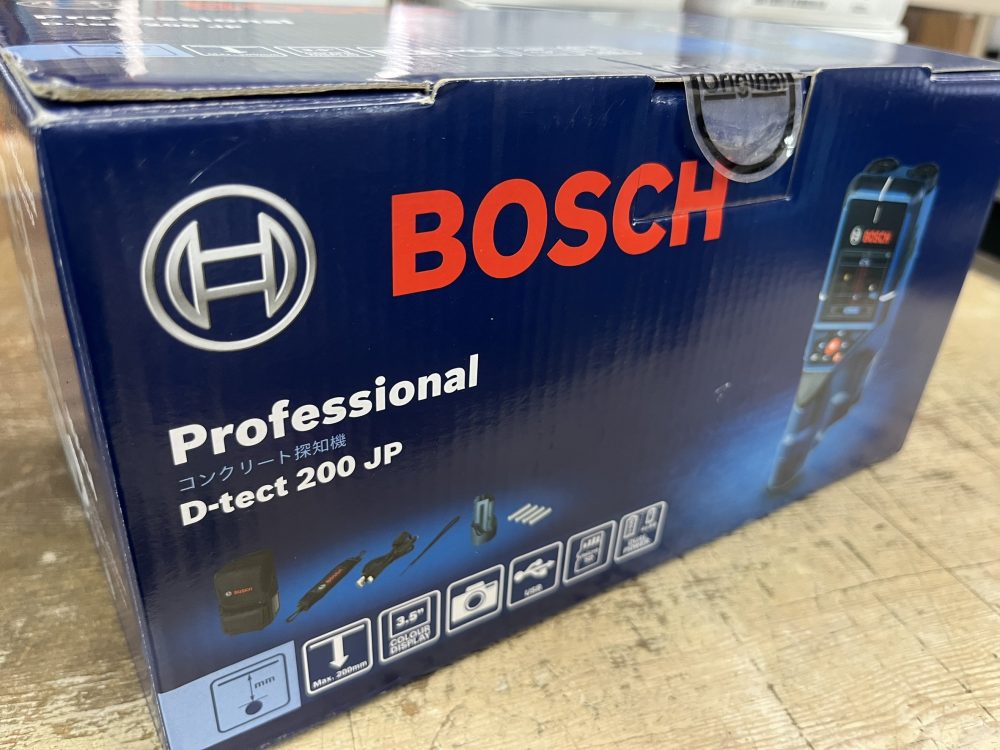 BOSCH ボッシュ Professional コンクリート探知機 D-TECT200JP