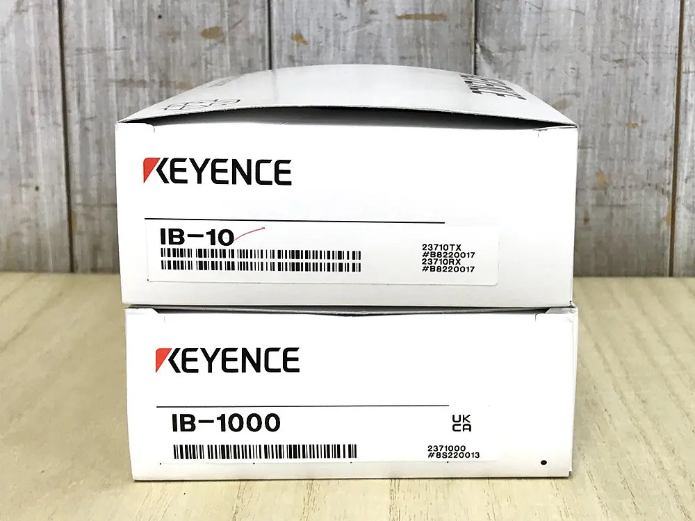 宅配買取】KEYENCE キーエンス 透過型レーザ判別センサ センサヘッド アンプユニット IB-10 / IB-1000  新品未使用品を宅配買取させて頂きました！☆愛知県 豊田市 岡崎市 名古屋市 刈谷市 小牧市 全国対応宅配買取☆KEYENCE キーエンス  FA機器部品を宅配買取強化中 ...