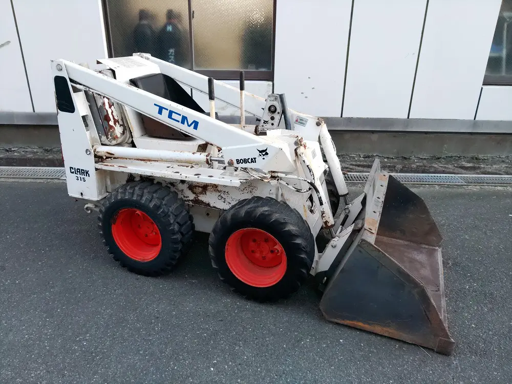 出張買取】TCM Bobcat ボブキャット スキッドステアローダー 315 中古品を出張買取させていただきました！☆愛知県 豊橋市 豊川市 蒲郡市  田原市 新城市 出張買取 出張査定☆ TCM ボブキャットの出張買取強化中！ | 静岡県浜松市 新品工具・中古工具買取のことなら工具屋 ...