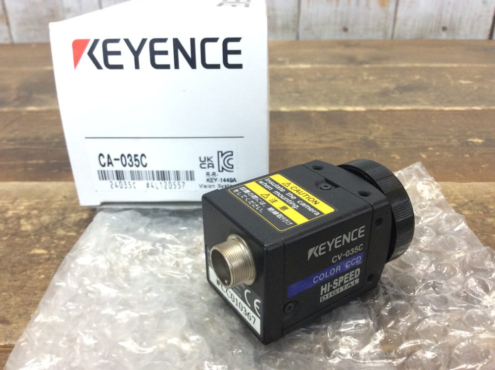 2024-09-28 KEYENCE キーエンス 耐環境31万画素カラーカメラ CA-035C