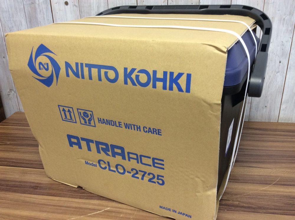 2024-09-11 NITTO KOHKI 日東工器 アトラエース コードレスタイプ フルセット CLO-2725