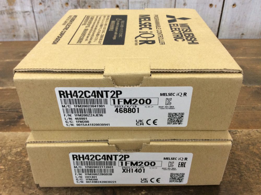 2024-09-05 MITSUBISHI 三菱電機 MELSEC iQ-R DC入力トランジスタ出力混合ユニット RH42C4NT2P