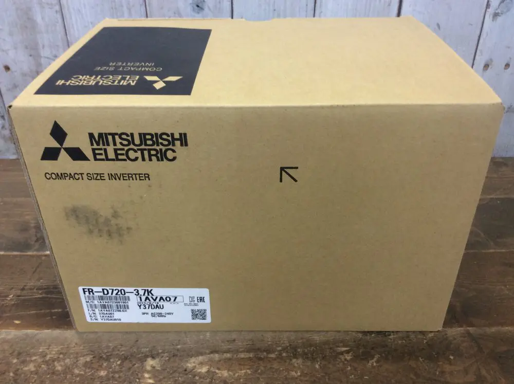 宅配買取】MITSUBISHI 三菱電機 インバータ FR-D720-3.7K 未使用品を宅配買取させて頂きました！☆石川県 金沢市 白山市 小松市  加賀市 野々市市 全国対応宅配買取☆MITSUBISHI 三菱電機 FA機器部品を宅配買取強化中！ | 静岡県浜松市 新品工具・中古工具買取のことなら  ...