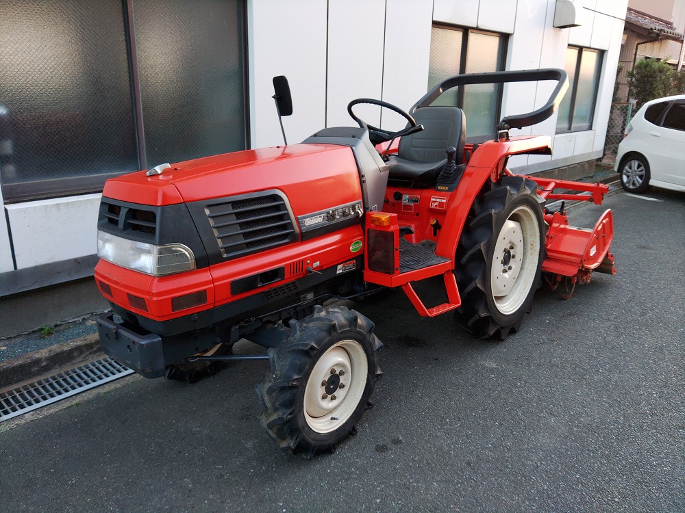 Kubota クボタ トラクター 20馬力 4WD GL200