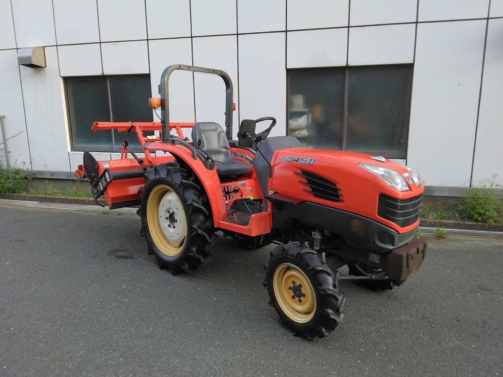 クボタ Kubota トラクター T245D ロータリー RL155T