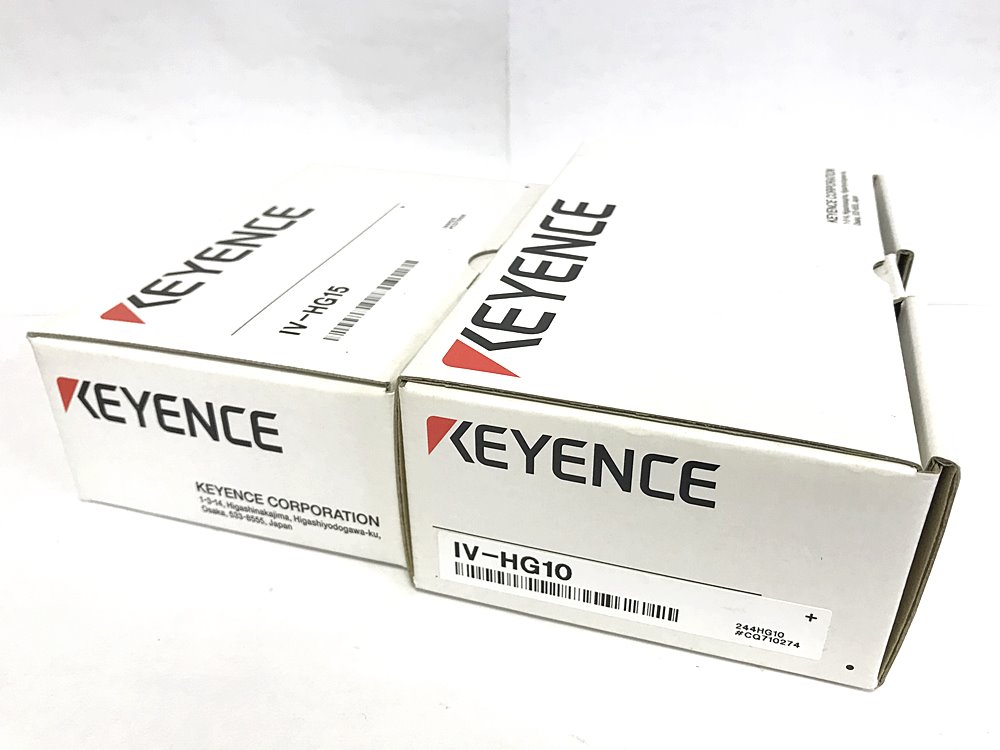 KEYENCE キーエンス IV-HG用センサアンプ 親機+子機 IV-HG10 IV-HG15 新品未使用品を宅配買取させて頂きました！