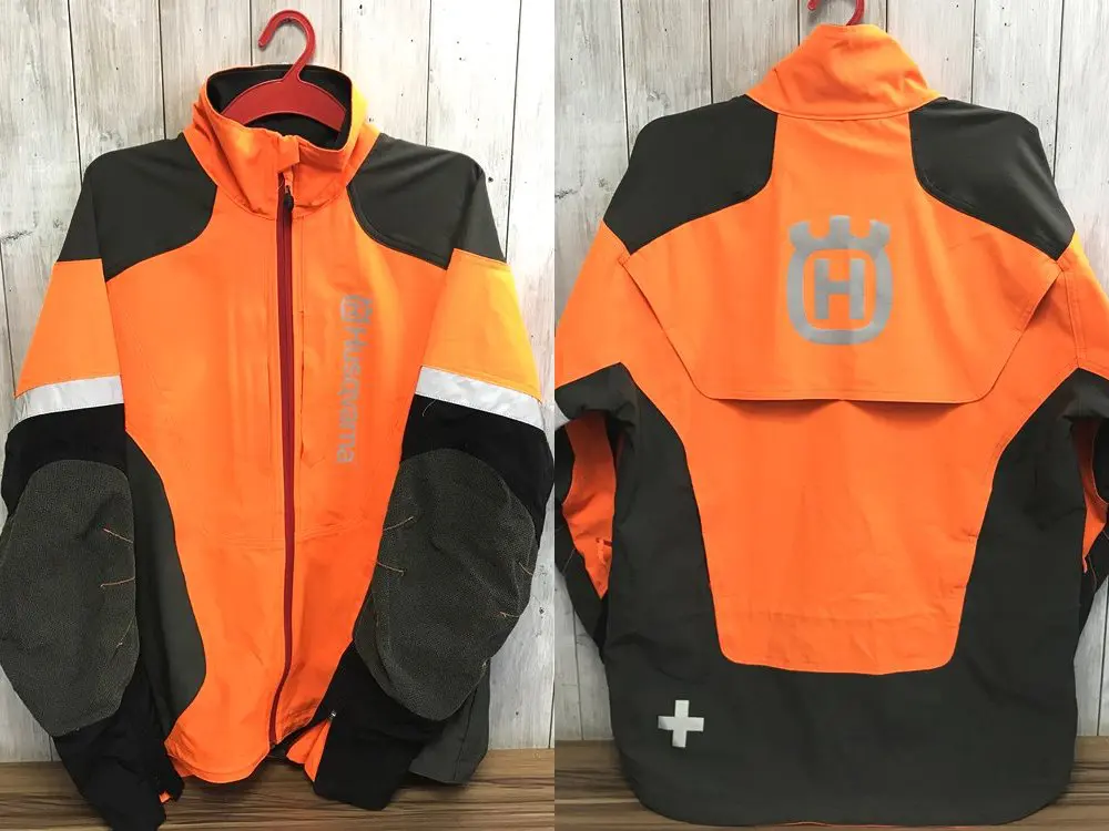 Husqvarna ハスクバーナ フォレストジャケットT-Ⅱ 582 33 21-46 (Sサイズ 46/48) 中古良品を宅配買取させて頂きました!