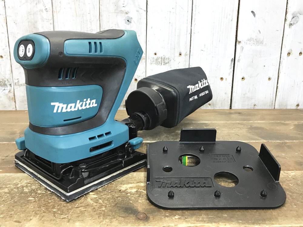 makita マキタ 充電式防じんミニサンダ BO480D 中古品を宅配買取させて頂きました！