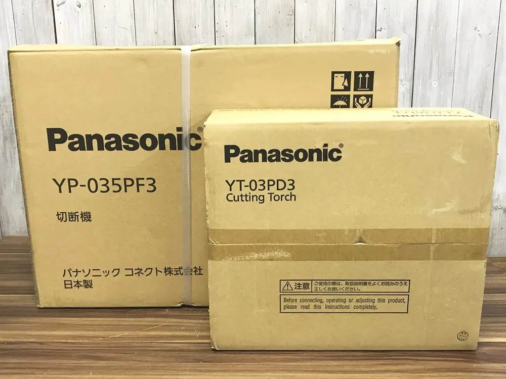 Panasonic パナソニック フルデジタル エアプラズマ切断機 YP-035PF3/YT-03PD3 新品未使用を宅配買取させて頂きました!