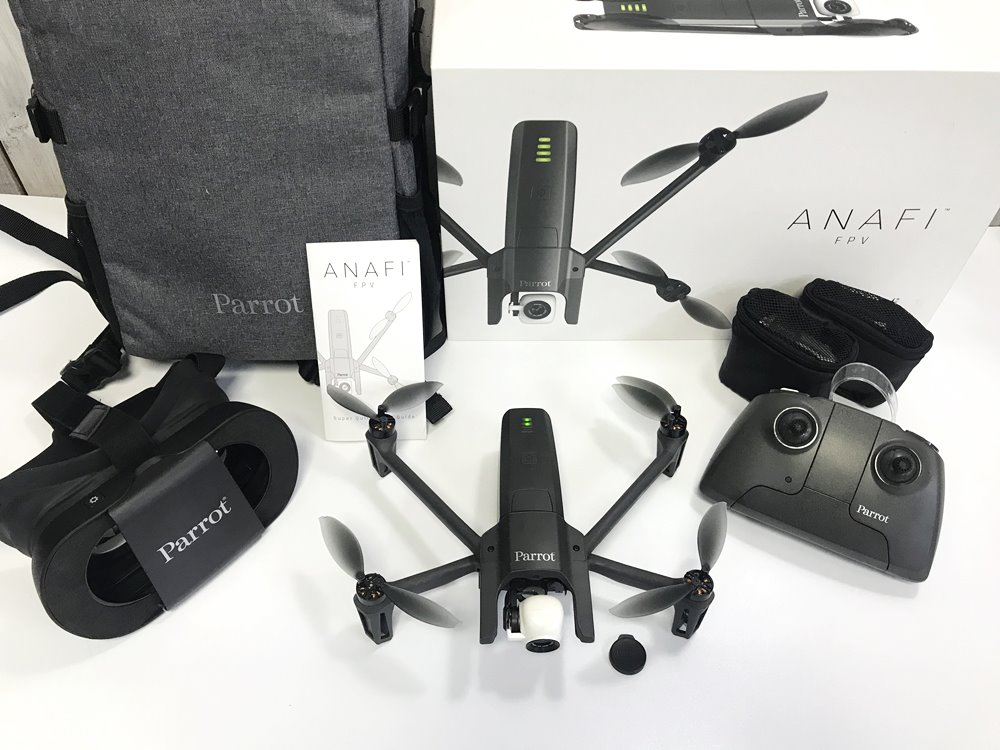 Parrot パロット FPVドローン アナフィ ANAFI FPV PF728050 中古品を宅配買取させて頂きました！