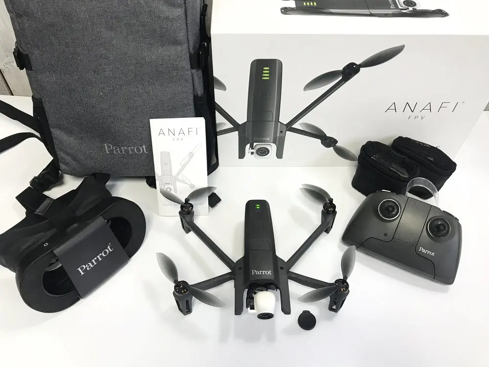 Parrot パロット FPVドローン アナフィ ANAFI FPV PF728050 中古品を宅配買取させて頂きました!