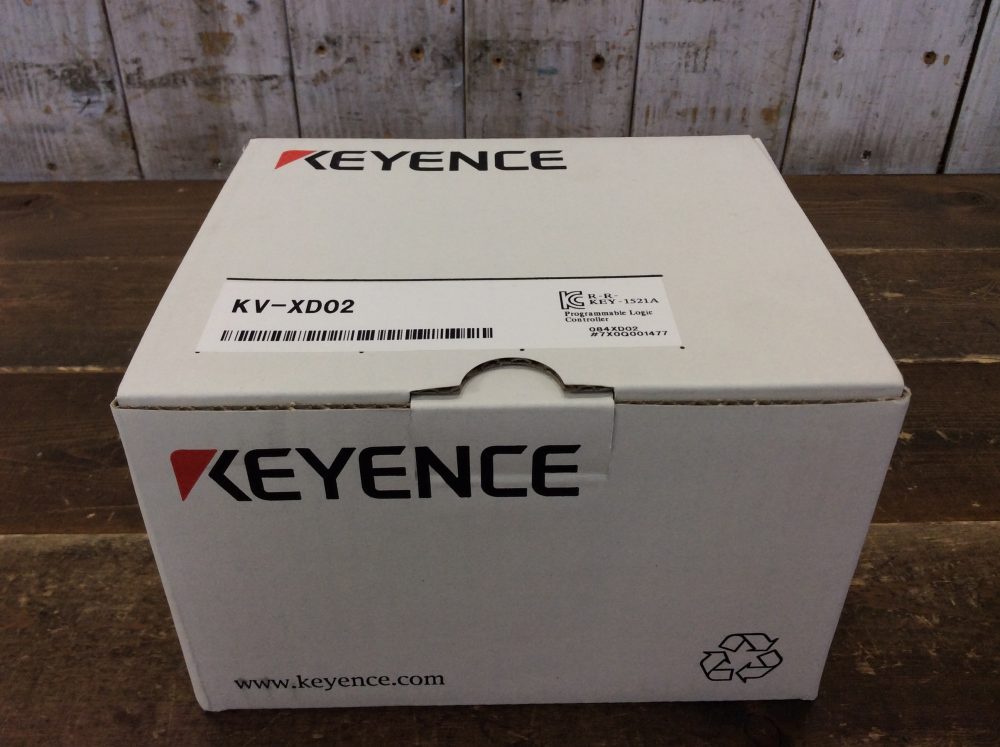 2024-10-11 KEYENCE キーエンス KV-8000シリーズ データ活用ユニット KV-XD02