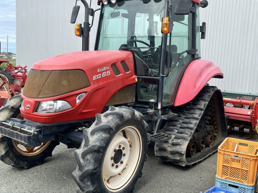 YANMAR ヤンマー トラクター エコトラ EG65