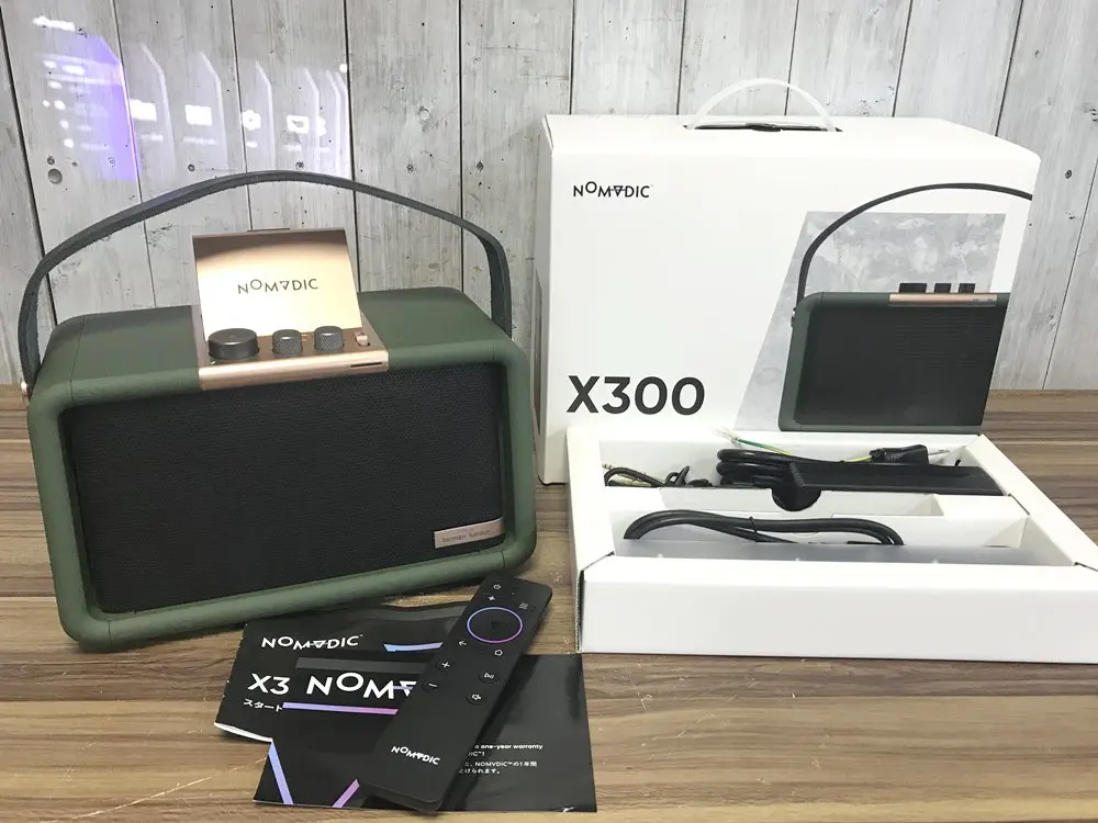 NOMVDIC ノメディック スマートモバイルプロジェクター X300の中古美品を宅配買取させて頂きました!