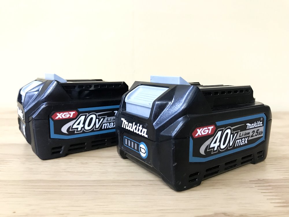 makita マキタ 40Vmax リチウムイオンバッテリー BL4025 中古品を2点まとめて宅配買取させて頂きました！