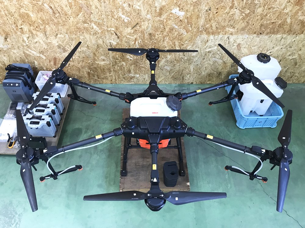 DJI 農薬散布ドローン AGRAS T20 中古品を宅配買取させて頂きました！