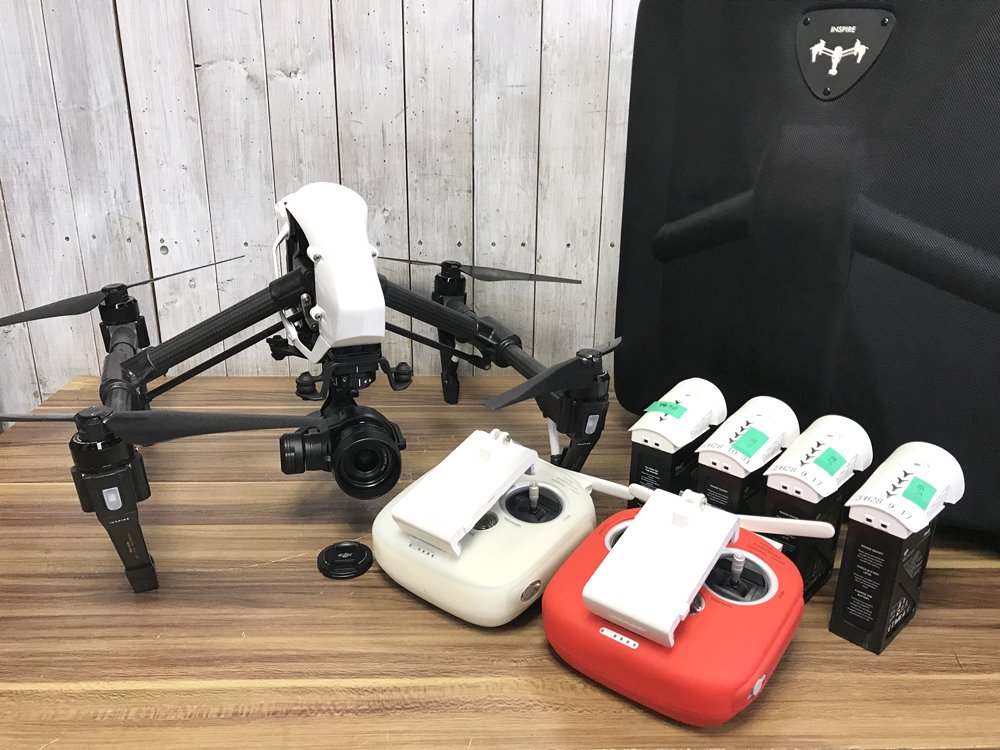 DJI 空撮カメラドローン Inspire1 PRO T600 中古品を宅配買取させて頂きました！