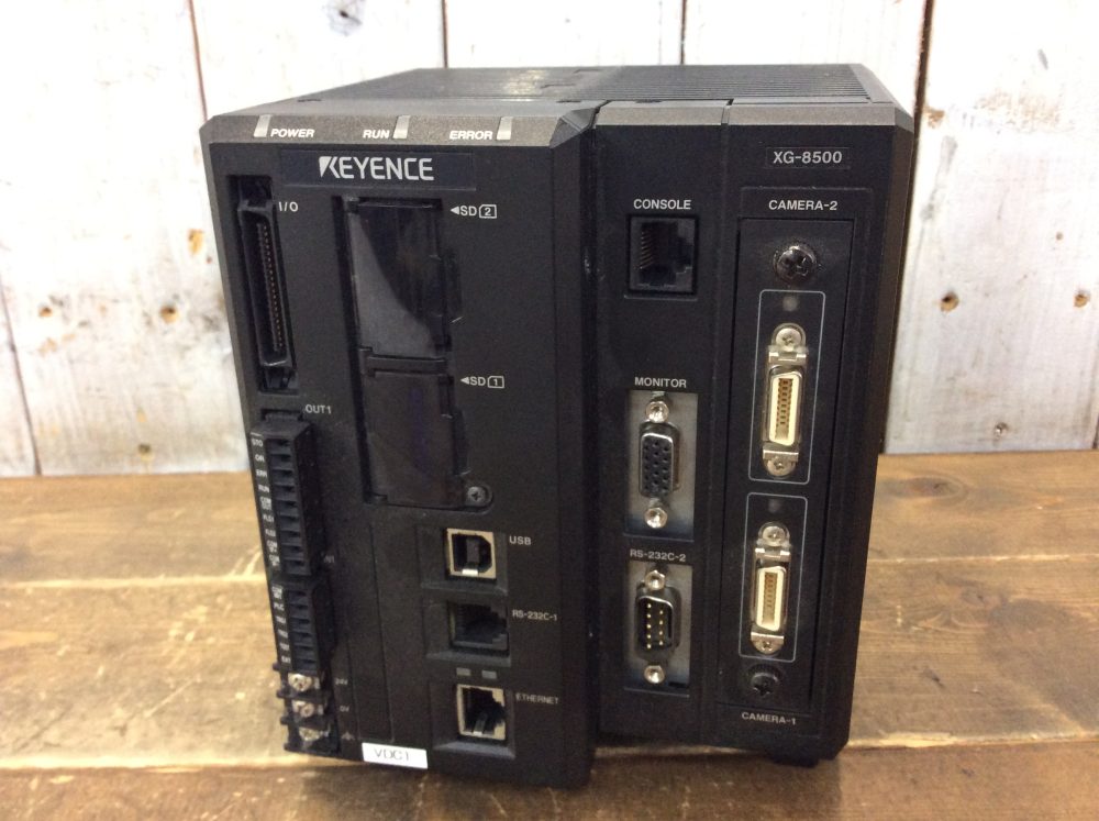 2024-11-14 KEYENCE キーエンス マルチカメラ画像システムコントローラ XG-8500