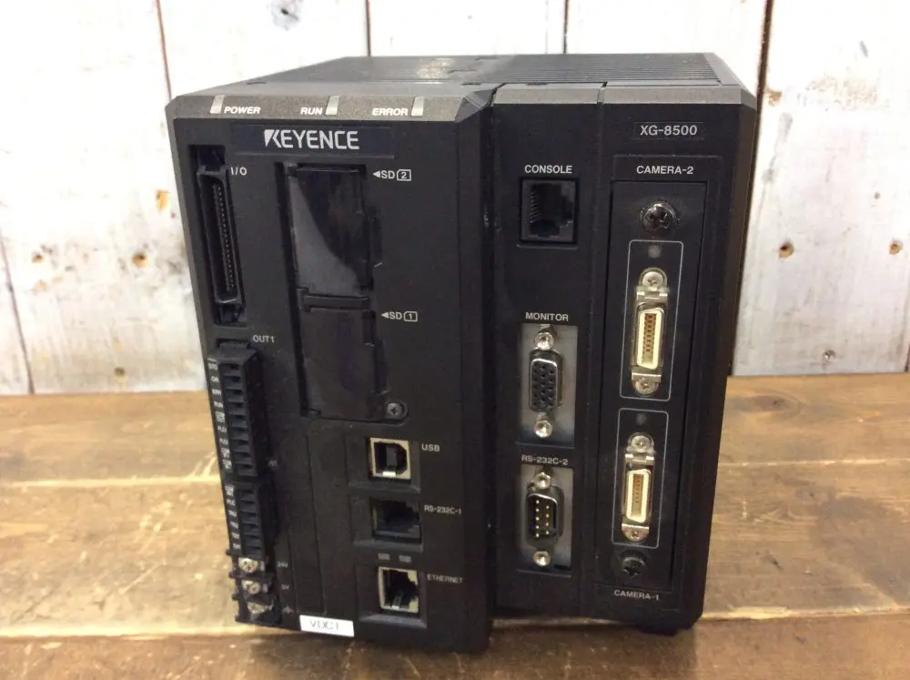 宅配買取】KEYENCE キーエンス マルチカメラ画像システム/コントローラ XG-8500 中古品を宅配買取させて頂きました！☆千葉県 千葉市  船橋市 松戸市 市川市 柏市 全国対応宅配買取☆KEYENCE キーエンス FA機器部品を宅配買取強化中！ | 静岡県浜松市 新品工具・中古工具 ...