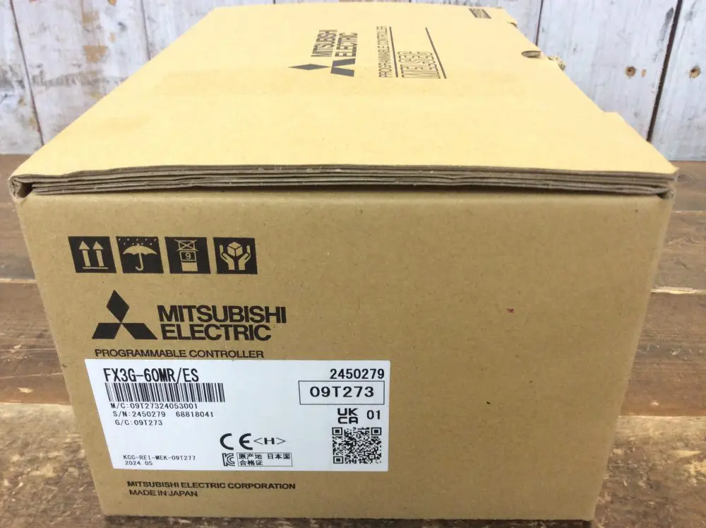 宅配買取】MITSUBISHI 三菱電機 シーケンサ FX3G-60MR/ES 未使用品を宅配買取させて頂きました！☆兵庫県 姫路市 西宮市 尼崎市  明石市 加古川市 全国対応宅配買取☆MITSUBISHI 三菱電機 FA機器部品を宅配買取強化中！ | 静岡県浜松市 新品工具・中古工具買取のことなら  ...