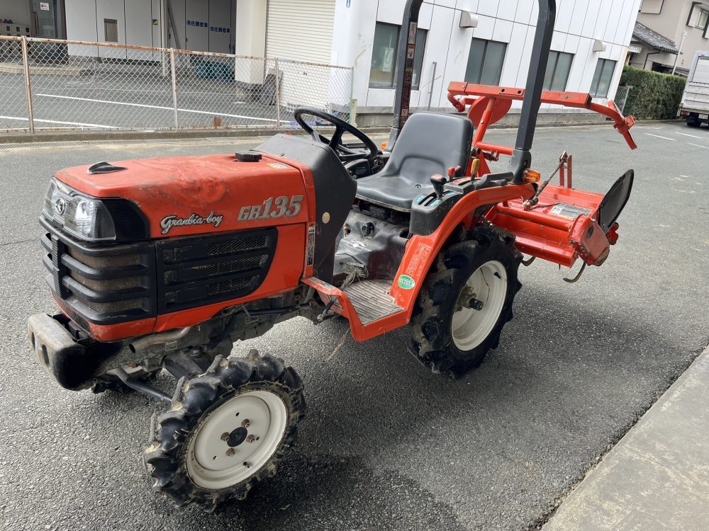 KUBOTA クボタ トラクター 13馬力 GB135