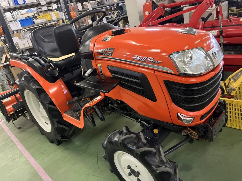 Kubota クボタ トラクタ Bull Star EXTRA JB15