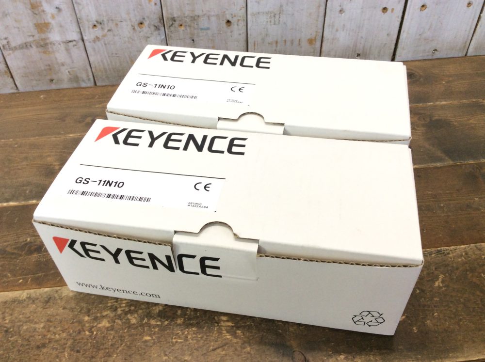 2024-12-01 KEYENCE キーエンス セーフティドアセンサ 非接触 標準タイプ NPN ケーブル引出しタイプ 10m GS-11N10