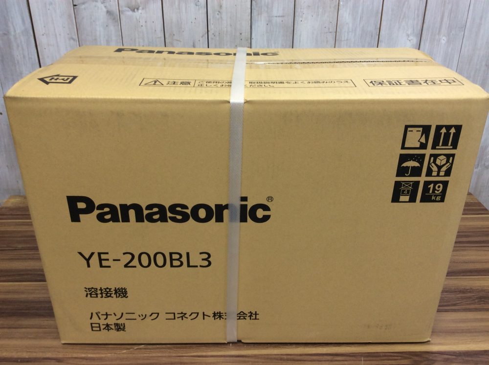 2024-12-15 Panasonic パナソニック フルデジタル直流TIG溶接機+溶接トーチ+アルゴンガス調整器 YE-200BL3 (YC-200BL3+YT-15TS2TAD+YX-16AG1)